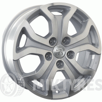 Top Driver RN130 6.5x16 4x100 ET 36 Dia 60.1 (Антрацитовый с полированной лицевой поверхностью)